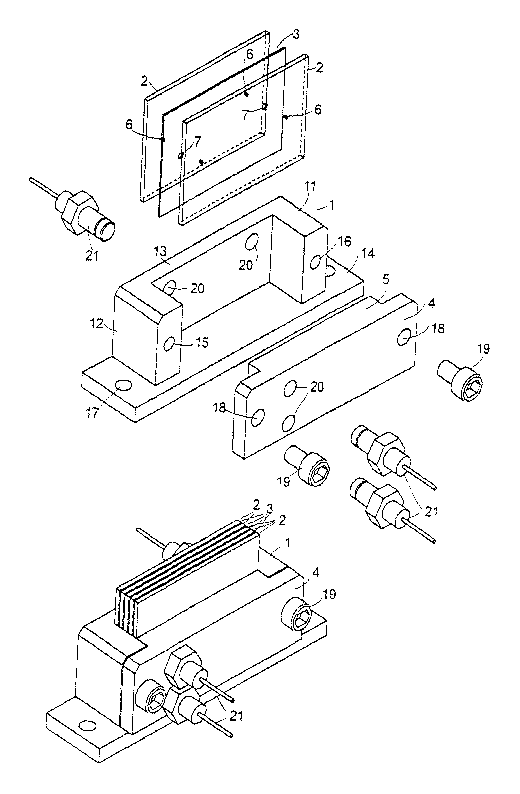 A single figure which represents the drawing illustrating the invention.